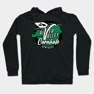 River Valley Cornhole Logo Hoodie